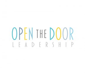 Open The Door Leadership logo by SmartCat