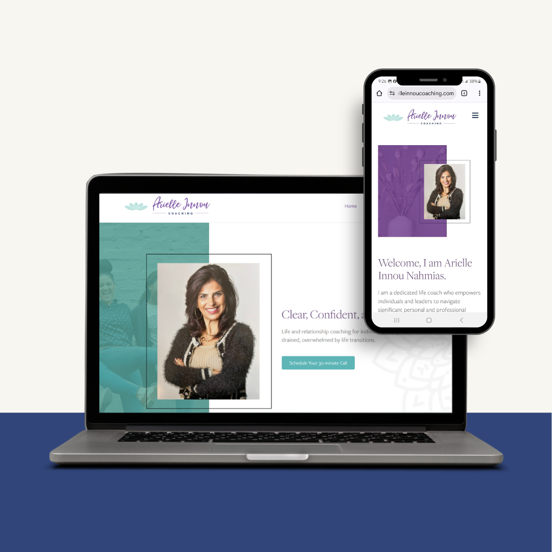 Minimalist Website Launch Computer Mockup Instagram Post (2)