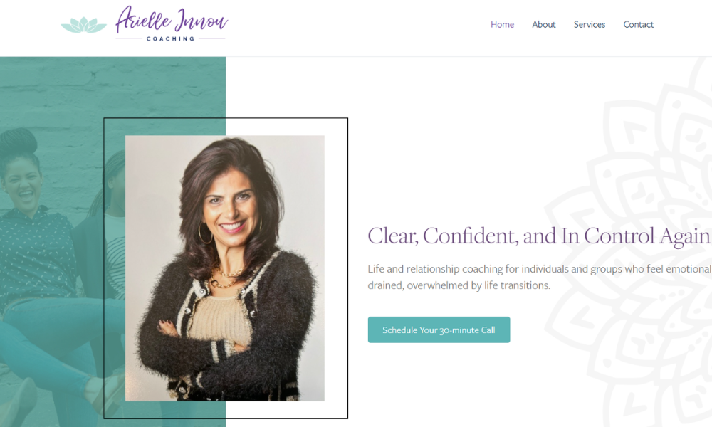 Website- Arielle Innou